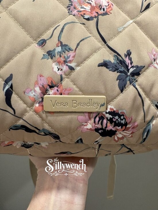 Vera Bradley Strawflowers XL Campus Backpack in Performance Twill main image 5